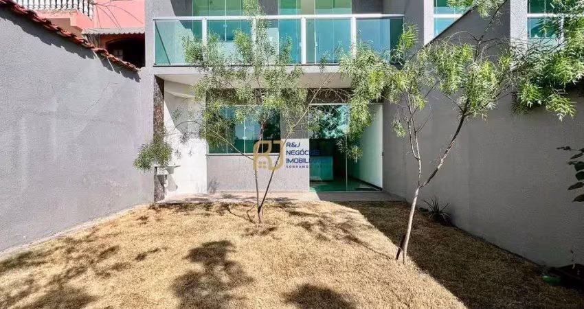 Casa geminada à venda - 3 quartos sendo 1 suíte - 2 vagas - santa amélia