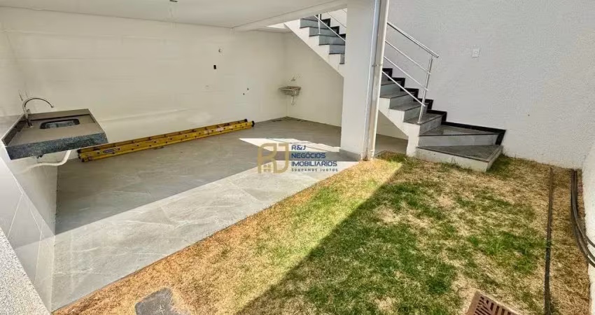 Casa geminada à venda - 3 quartos 1 suíte - 2 vagas - 150m² - santa amélia