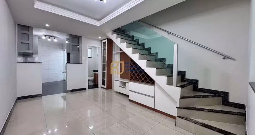 Casa geminada à venda - 2 quartos amplos - 2 banheiros - 1 vaga - santa amélia