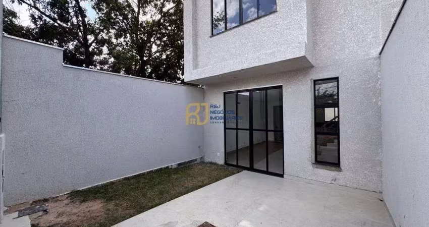 Casa geminada à venda - 3 quartos sendo 1 suíte - 1 vaga - 120m² - santa amélia