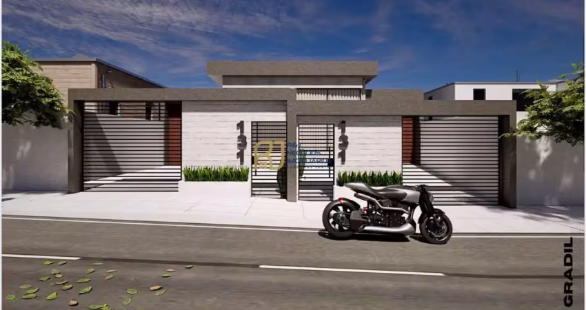Casa geminada à venda - 3 quartos sendo 1 suíte - 2 vagas - 180m² - santa amélia