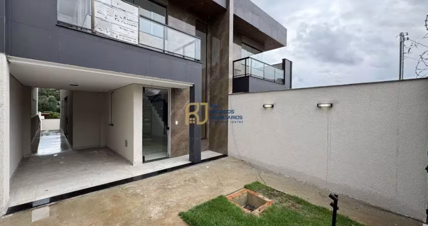 Casa geminada à venda - 3 quartos sendo 1 suíte - 3 vagas - bairro santa branca