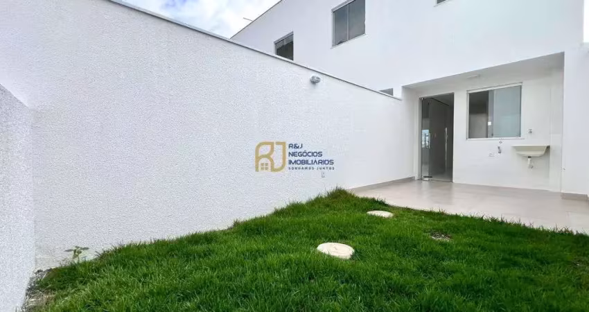 Casa geminada à venda - 2 suítes - 2 vagas - 130m² - bairro santa branca bh