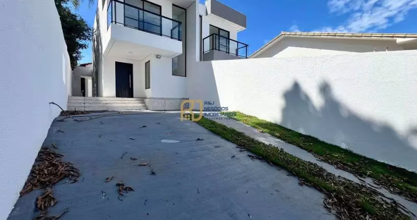Casa geminada alto padrão à venda - 3 quartos 1 suíte - 4 vagas - santa branca