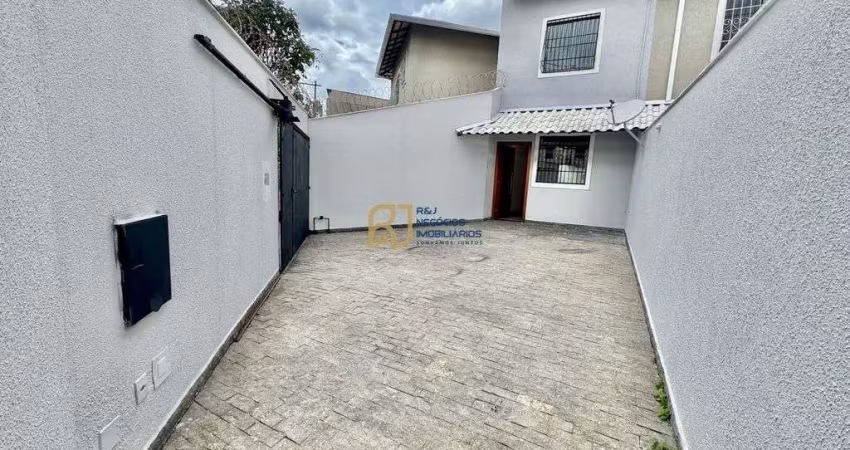 Casa geminada à venda - 2 quartos - 2 vagas - 116m² - bairro santa branca