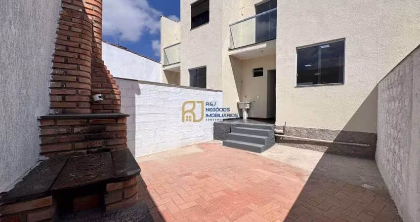 Casa geminada à venda - 130m² - 3 quartos 1 com suíte - 2 vagas - santa branca