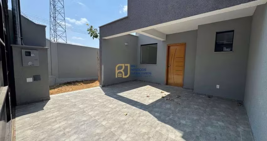 Casa geminada à venda - 3 quartos sendo 1 suíte - 2 vagas - bairro santa mônica