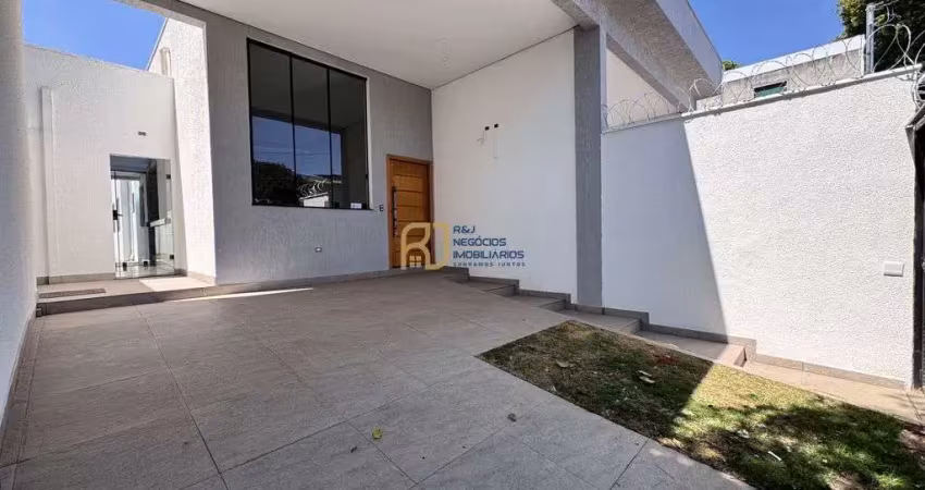 Casa geminada linear à venda - 3 quartos 1 com suíte - 2 vagas - santa mônica bh