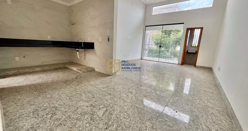 Casa geminada à venda - 3 quartos sendo 1 suíte - 2 vagas - 180m² - santa mônica