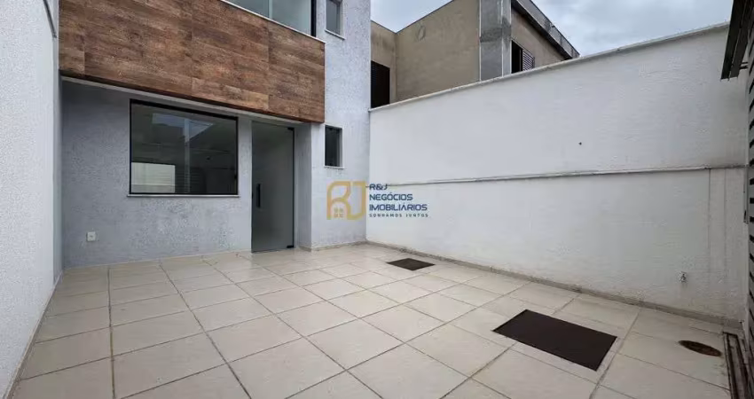 Casa geminada à venda - 3 quartos sendo 1 suíte - 2 vagas - bairro santa rosa