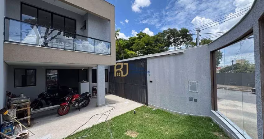Casa geminada à venda - 3 quartos 1 com suíte - varanda - 2 vagas - vila clóris