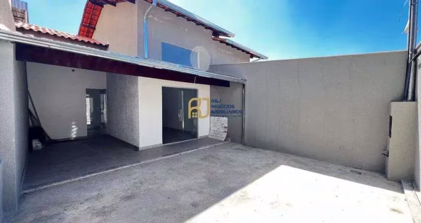 Casa geminada à venda - 3 quartos sendo 1 suíte - 2 vagas - bairro jardim leblon