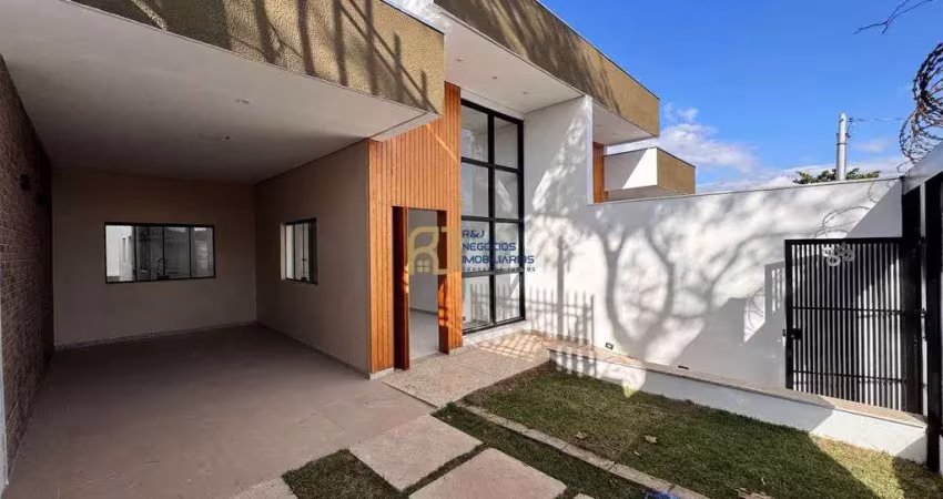 Casa com 3 quartos sendo 1 suíte à venda - 2 banheiros - 2 vagas - minascaixa bh