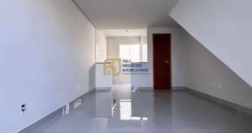 Casa geminada à venda - 99m² - 2 suítes - 1 vaga - 3 banheiros - rio branco bh