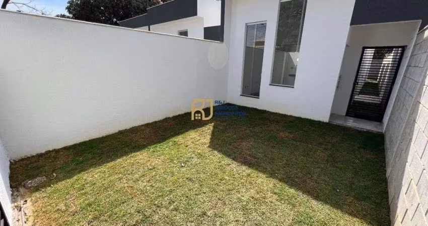 Casa linear em lote de 150m² - 3 quartos 1 com suíte - 1 vaga - são josé da lapa