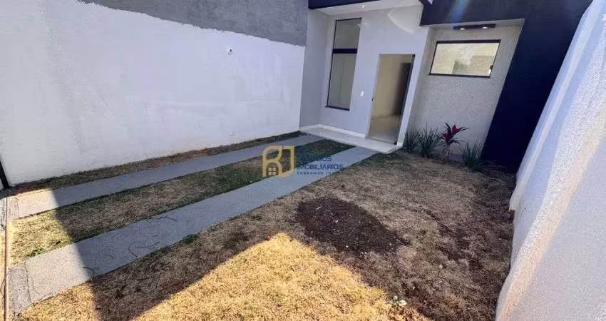 Casa linear em lote de 150m² - 3 quartos 1 com suíte - 1 vaga - são josé da lapa
