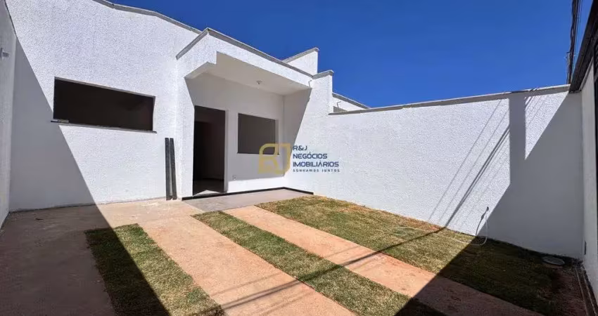 Casa linear à venda - 3 quartos sendo 1 suíte - 2 vagas - 150m² - cachoeira