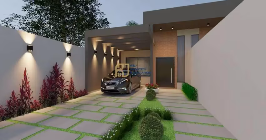 Casa geminada linear à venda - 3 quartos 1 com suíte - 2 vagas - vespasiano mg
