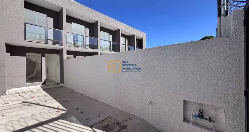Casa geminada à venda - 2 quartos 1 com varanda - 1 vaga - são joão batista
