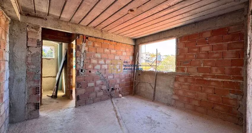 Apartamento à venda - 55m² - 2 quartos sendo 1 suíte - 1 vaga - santa mônica bh