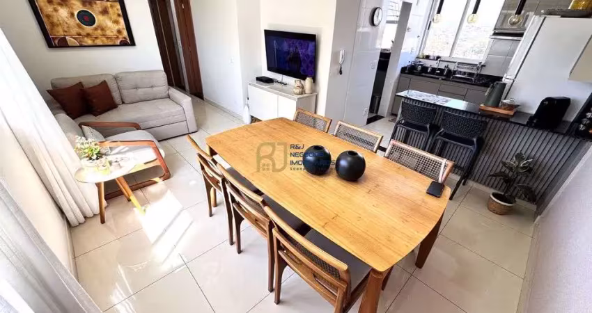 Apartamento à venda - 75m² - 3 quartos 1 suíte - 2 vagas - elevador - serrano bh