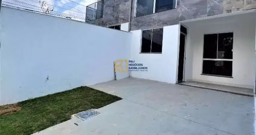 Casa geminada à venda - 3 quartos sendo 1 suíte - 1 vaga - vila clóris bh
