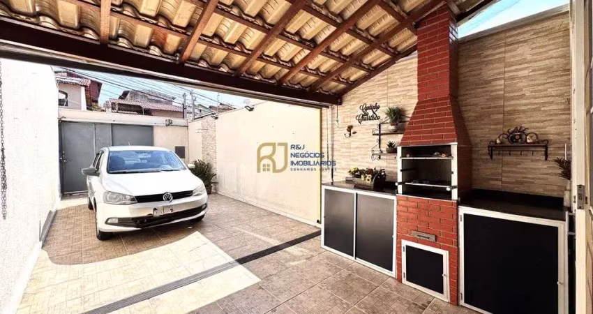 Casa geminada à venda - 2 quartos - 1 vaga - espaço gourmet - vila clóris bh