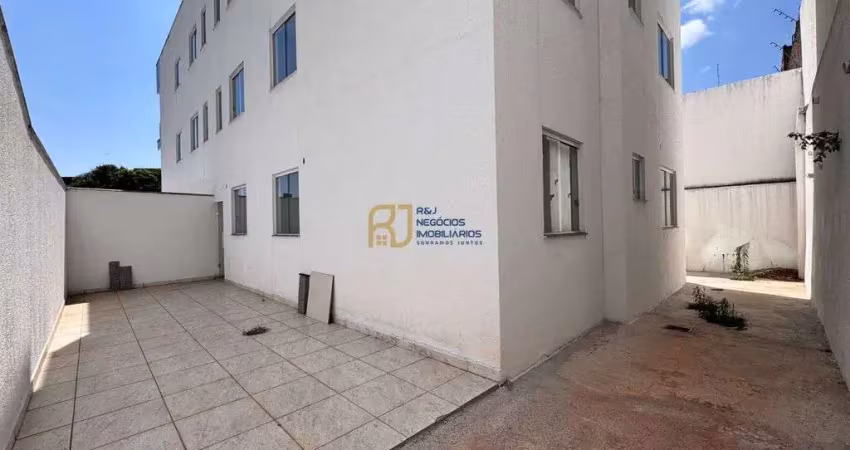 Área privativa em 'u' à venda - 3 quartos sendo 1 suíte - 1 vaga - heliópolis bh