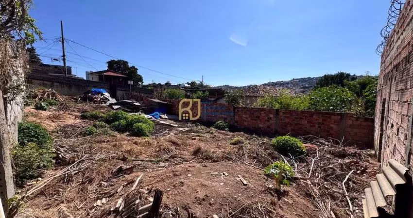 Lote com 360m² - cota máxima: 65m - zoneamento con - letícia - venda nova