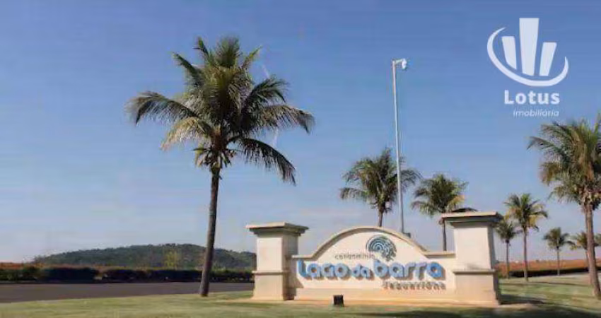 Terreno à venda, 617 m² por R$ 360.000,00 - Condomínio Residencial Lago da Barra - Jaguariúna/SP