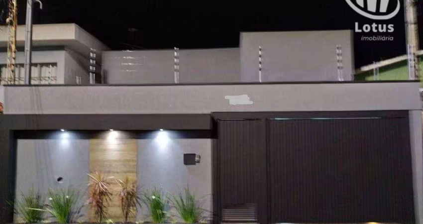 Casa com 4 dormitórios à venda, 170 m² por R$ 780.000 - Jardim Áurea - Mogi Mirim/SP