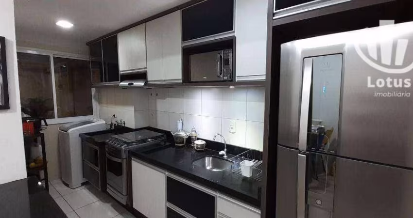 Apartamento com 3 dormitórios à venda, 60 m² - Jardim Roseira de Cima - Jaguariúna/SP