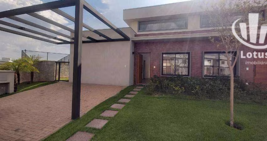 Ótima casa em condomínio com 3 dormitórios à venda, 119 m²- Estância das Flores - Jaguariúna/SP