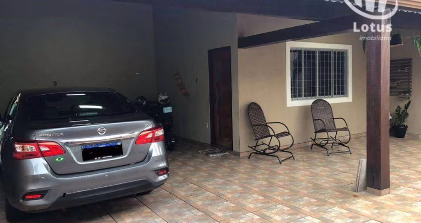 Casa com 4 dormitórios à venda, 182 m²  - Jardim Europa - Jaguariúna/SP
