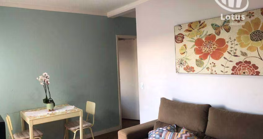 Apartamento com 2 dormitórios à venda, 50 m² - Vargeão - Jaguariúna/SP