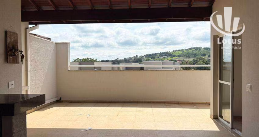 Apartamento com 3 dormitórios à venda, 160 m² - Parque Dos Ipês - Jaguariúna/SP