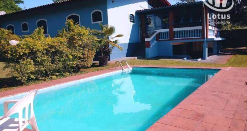 Chácara com 3 dormitórios à venda, 1195 m²- Condomínio Ana Helena - Jaguariúna/SP