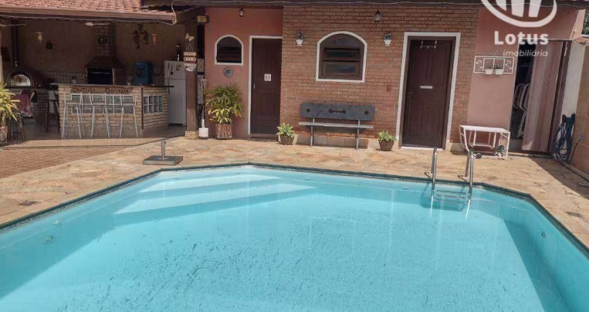Casa com 5 dormitórios à venda, 362 m² - Capotuna - Jaguariúna/SP