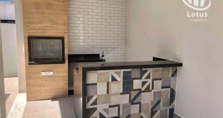 Casa com 3 dormitórios à venda, 150 m² - Vila Guedes - Jaguariúna/SP
