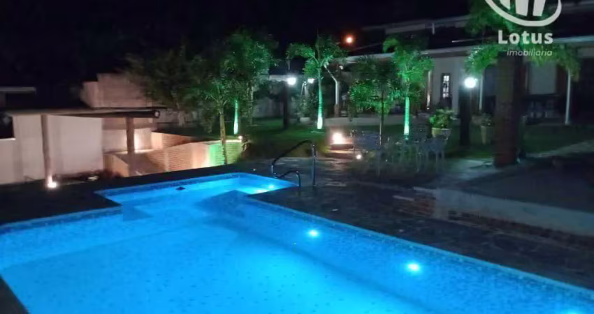Chácara com 3 dormitórios à venda, 1000 m² - condomínio ana helena - jaguariúna/sp
