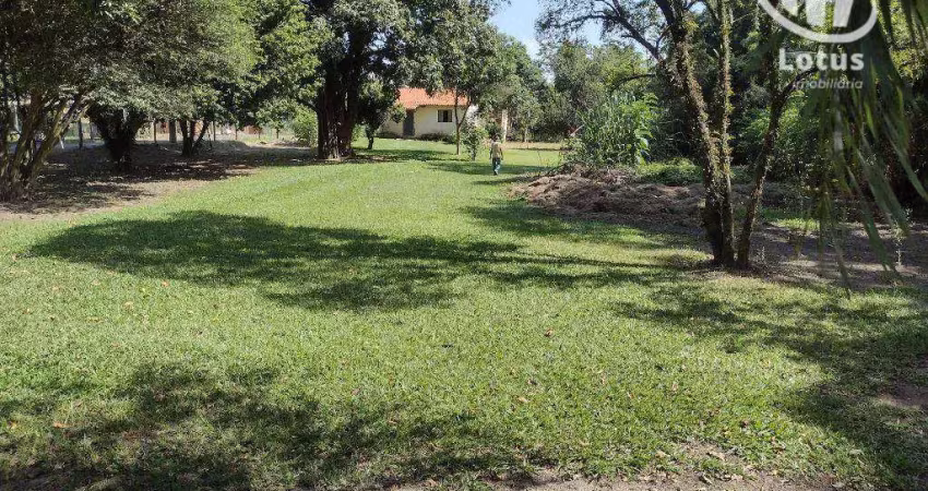 Chácara com 2 dormitórios à venda, 3700 m²- chácaras long island - jaguariúna/sp
