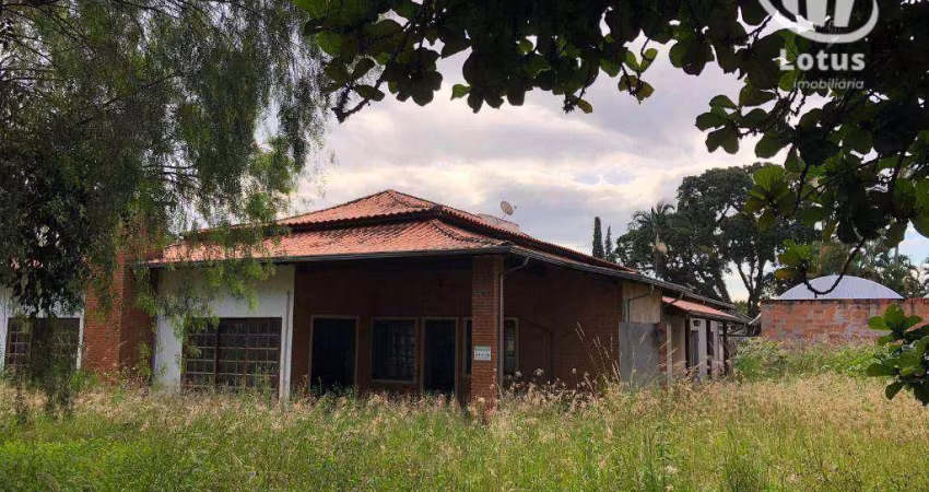 Casa com 2 dormitórios à venda, 603 m²- Centro - Holambra/SP