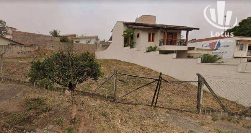 Terreno à venda, 346 m² por R$ 330.000,00 - Centro - Jaguariúna/SP
