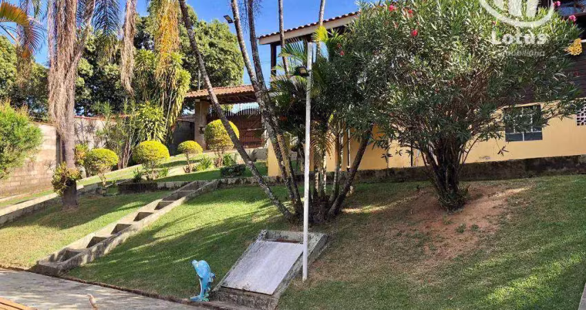 Chácara com 3 dormitórios à venda, 2567 m² - vale verde ii - pedreira/sp