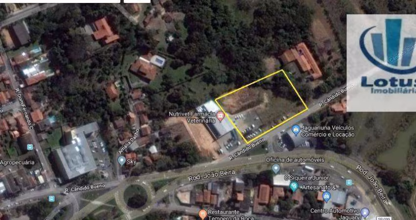 Terreno à venda, 4980 m² por R$ 5.000.000,00 - Centro - Jaguariúna/SP