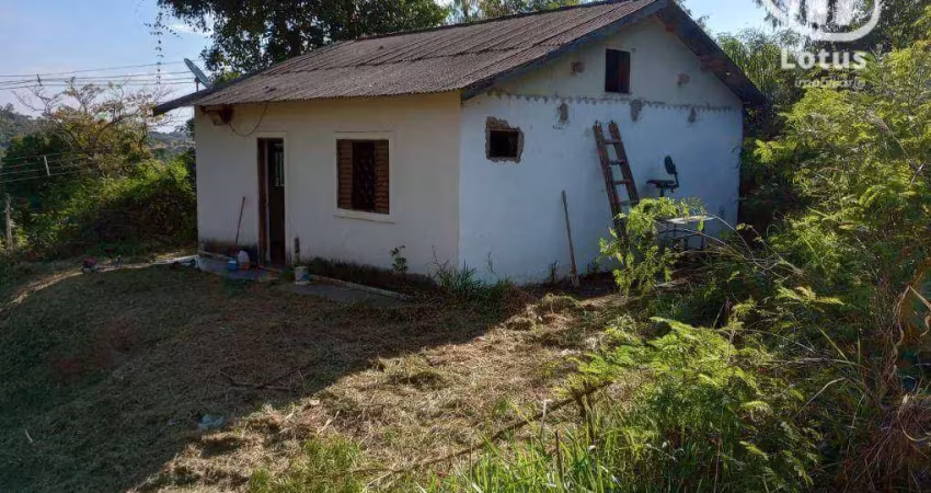 Chácara com 2 dormitórios à venda, 500 m²  - floresta - jaguariúna/sp
