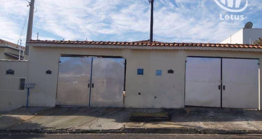 Casa com 2 dormitórios à venda, 117 m² - Jardim Santa Mercedes - Jaguariúna/SP
