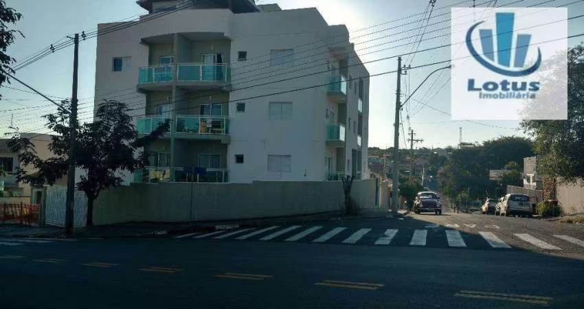 Apartamento com 2 dormitórios à venda, 66 m² - Centro - Jaguariúna/SP