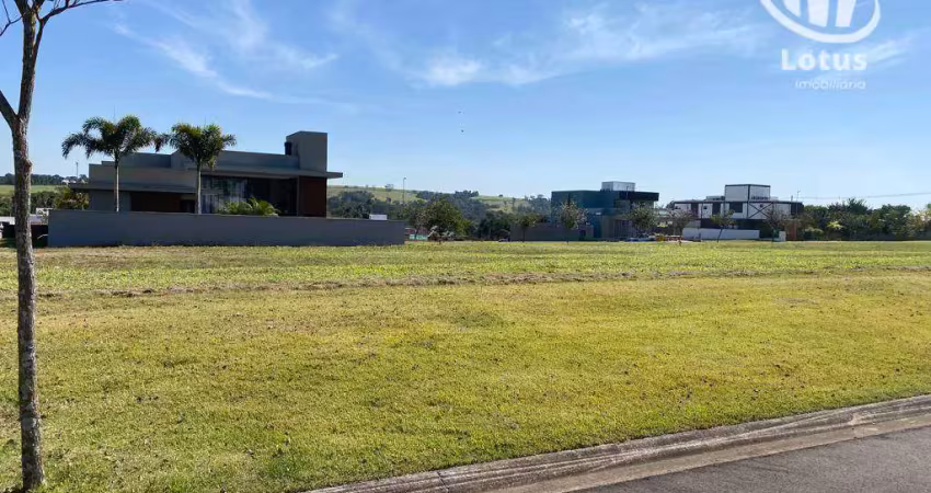 Terreno à venda, 510 m² - condomínio tamboré jaguariúna - jaguariúna/sp