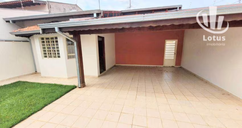 Casa com 3 dormitórios à venda, 122 m² - Jardim Santa Mercedes - Jaguariúna/SP